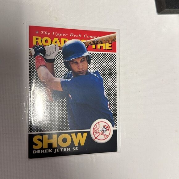 1995 Minor League Road to The Show Derek Jeter mint condition - Picture 2 of 4